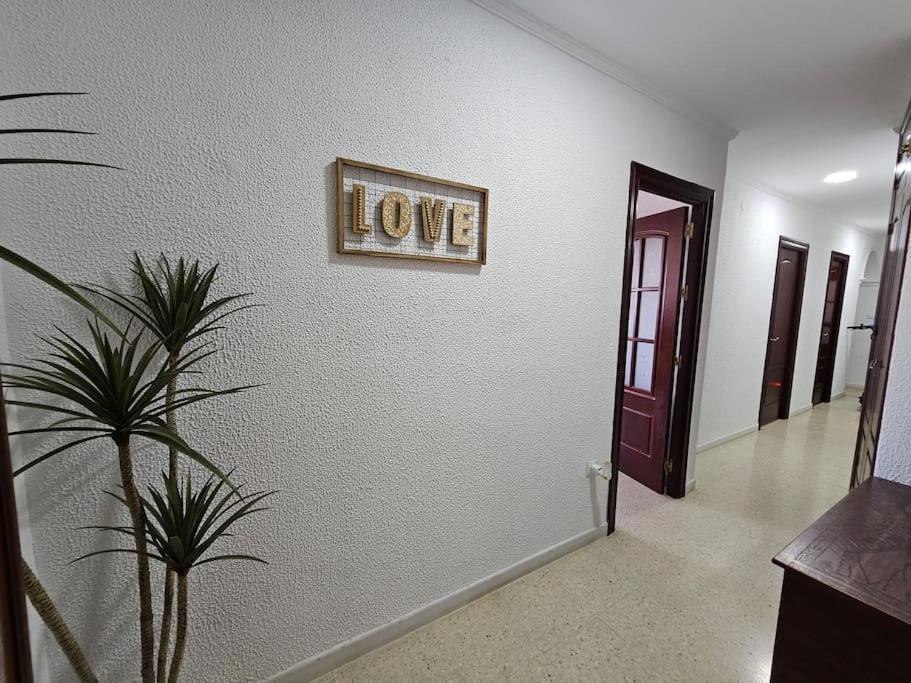 Apartamento Granja - A 5 Min De La Playa Cádiz Exteriör bild