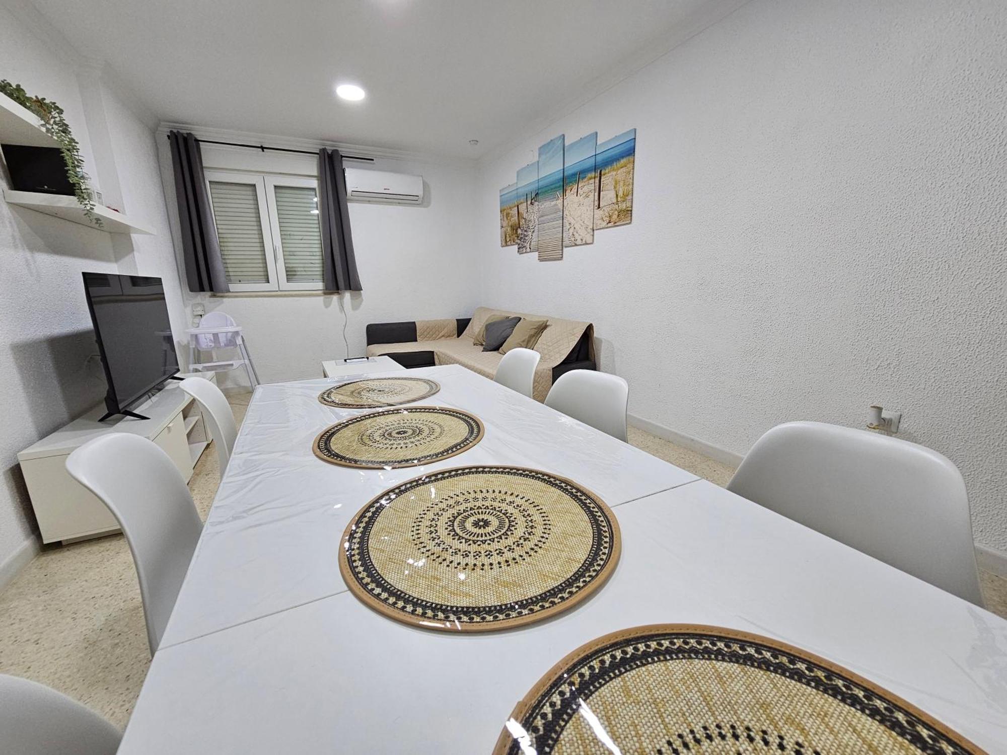 Apartamento Granja - A 5 Min De La Playa Cádiz Exteriör bild