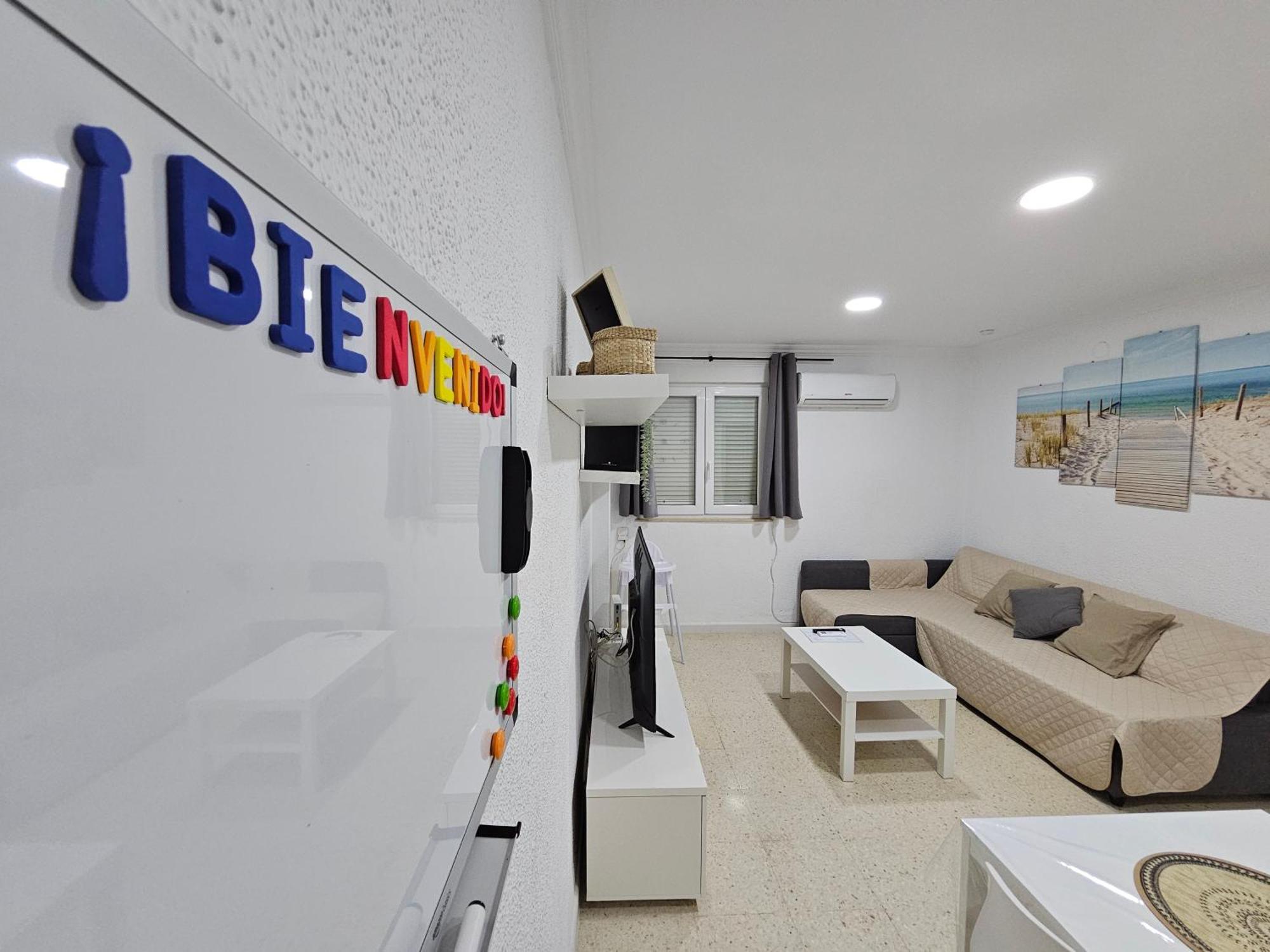 Apartamento Granja - A 5 Min De La Playa Cádiz Exteriör bild