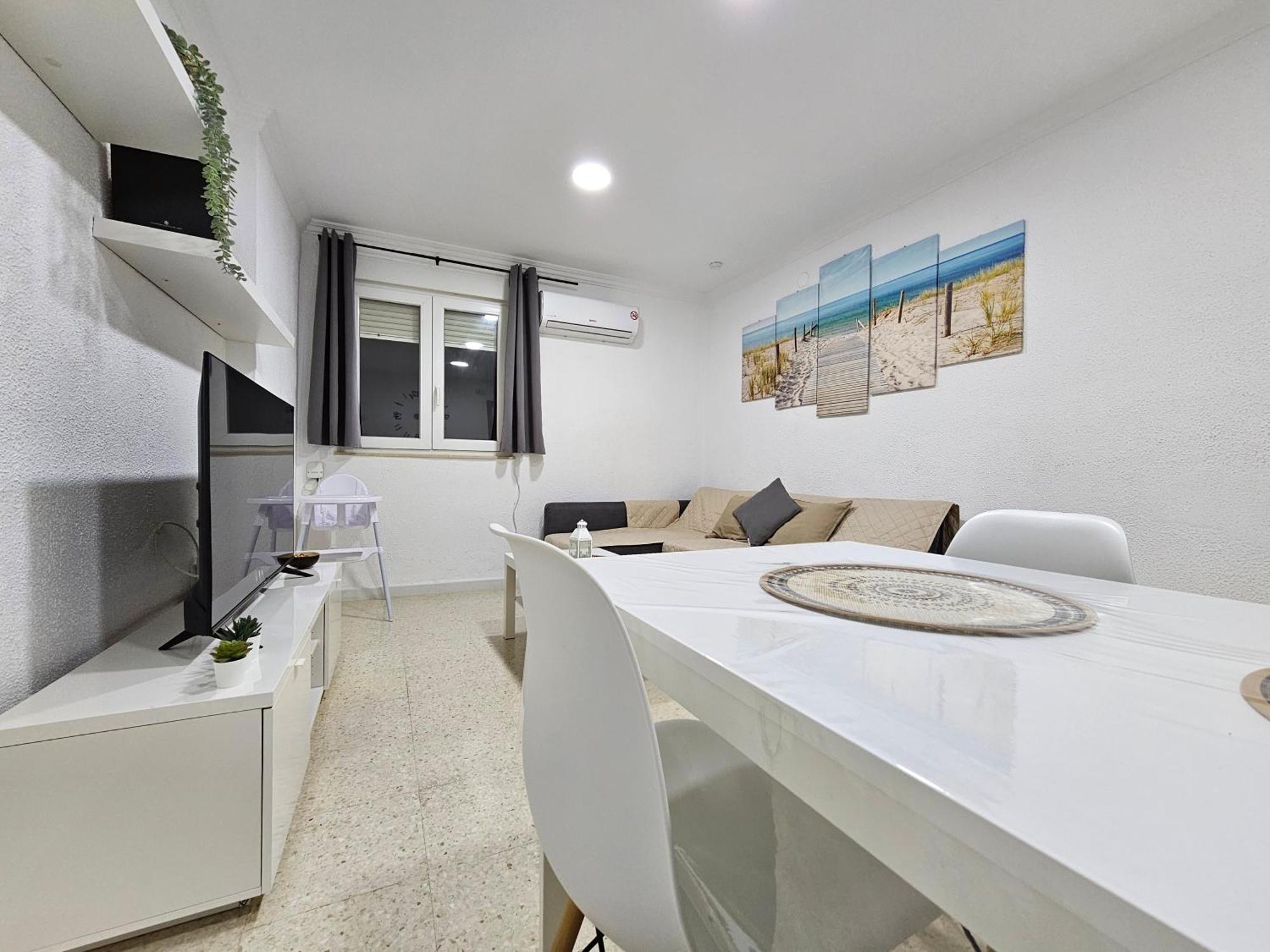 Apartamento Granja - A 5 Min De La Playa Cádiz Exteriör bild