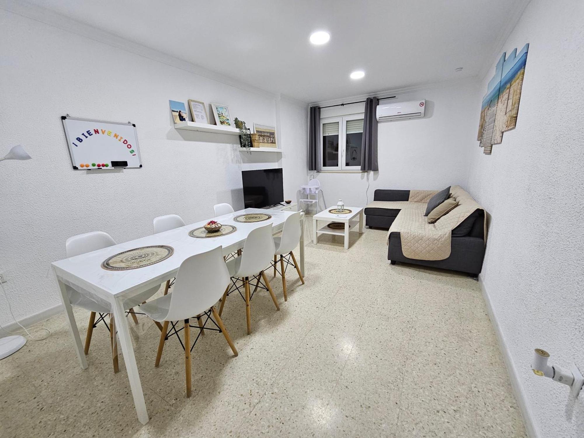Apartamento Granja - A 5 Min De La Playa Cádiz Exteriör bild